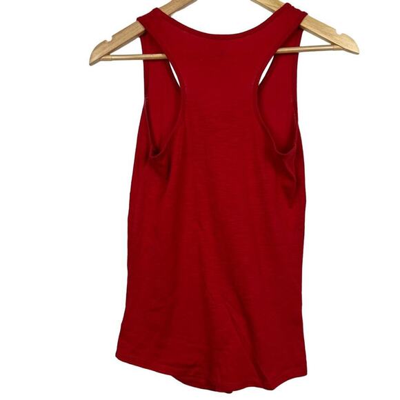 Disney Parks Minnie Mouse Classic Bows Red Sleeveless Studded Tank Top Small - Picture 2 of 6